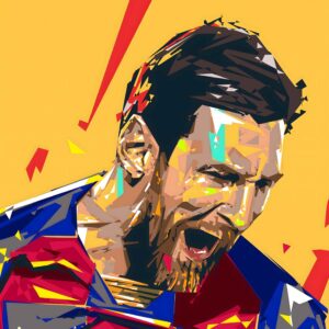 footballer image lionel messi