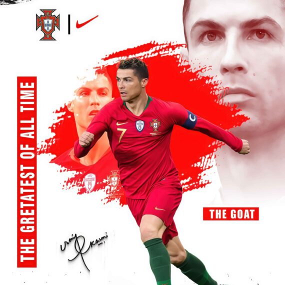 Cristiano Ronaldo footballer image