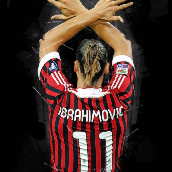 footballer Ibrahimovic