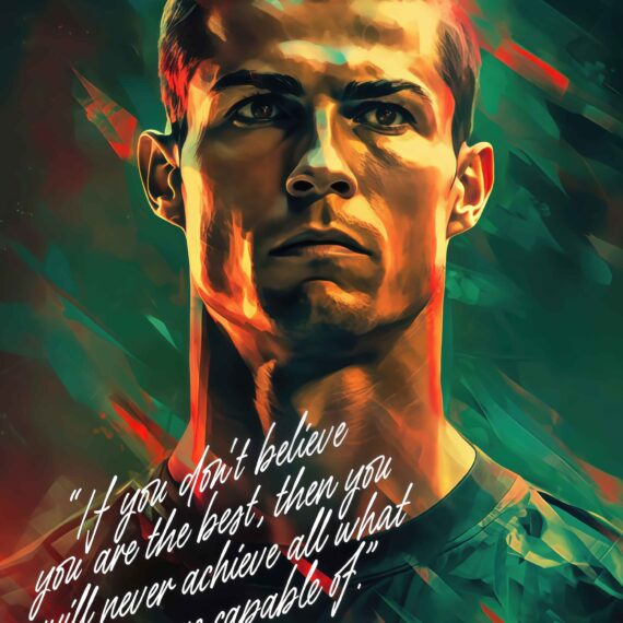 Cristiano Ronaldo Football image