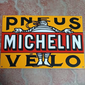 Porcelain VELO MICHELIN