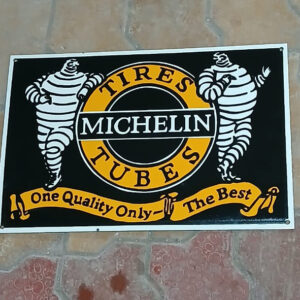 Porcelain MICHELIN TYRES